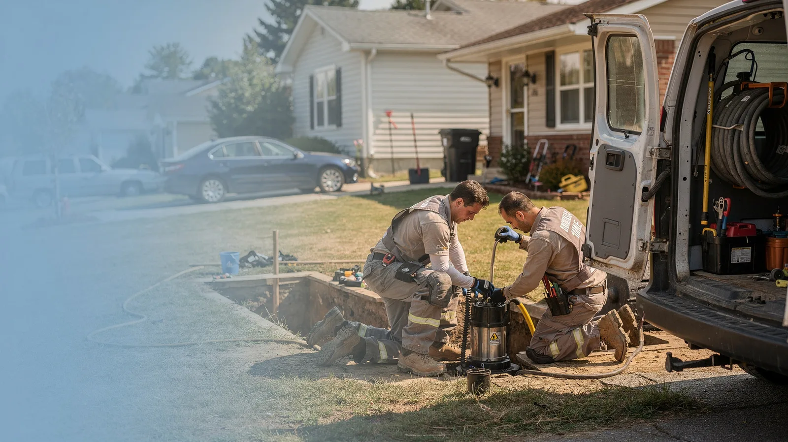 Sump Pump Installation in Fryeburg, ME near me
